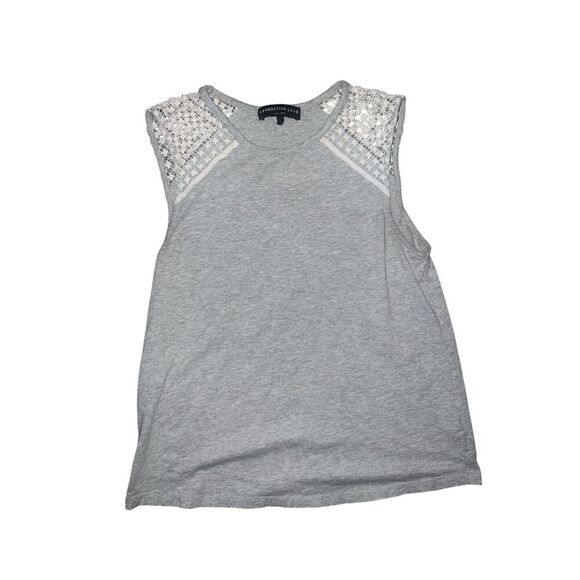 Generation Love Sleeves R Embroidered Knit Top Sz Round Neck Normcore - Picture 3 of 7